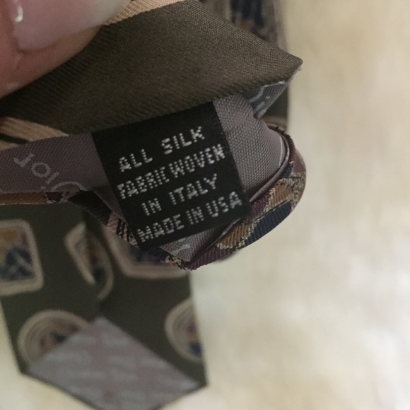 Christian Dior Silk Tie - Picture 4 of 4